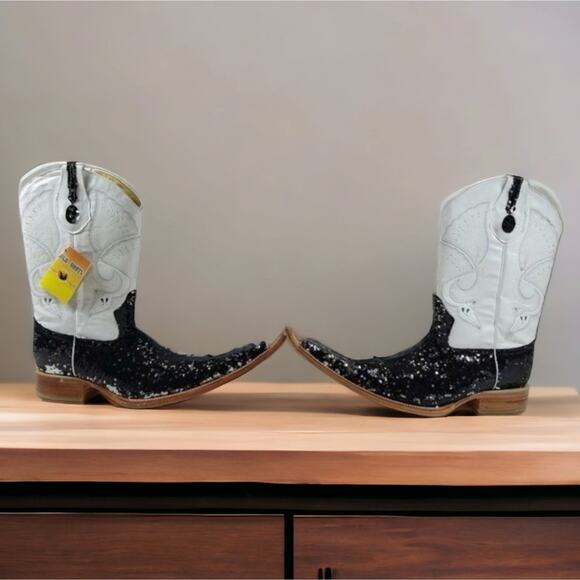 JUGO BOOTS NWT MENS MEXICANO PERFORMANCE WESTERN BOOTS. SIZE 27 - Picture 1 of 12